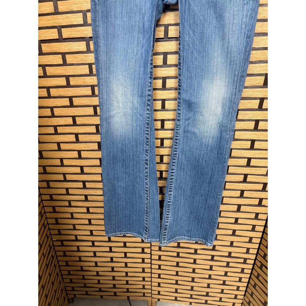 Big Star Sweet Ultra Low Rise Jeans Size 28L - Picture 5 of 9
